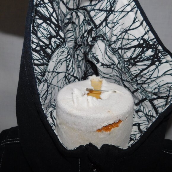 Lululemon Limited Edition Womens 6 Black Scuba Hoodie Vest **READ - Picture 9 of 11